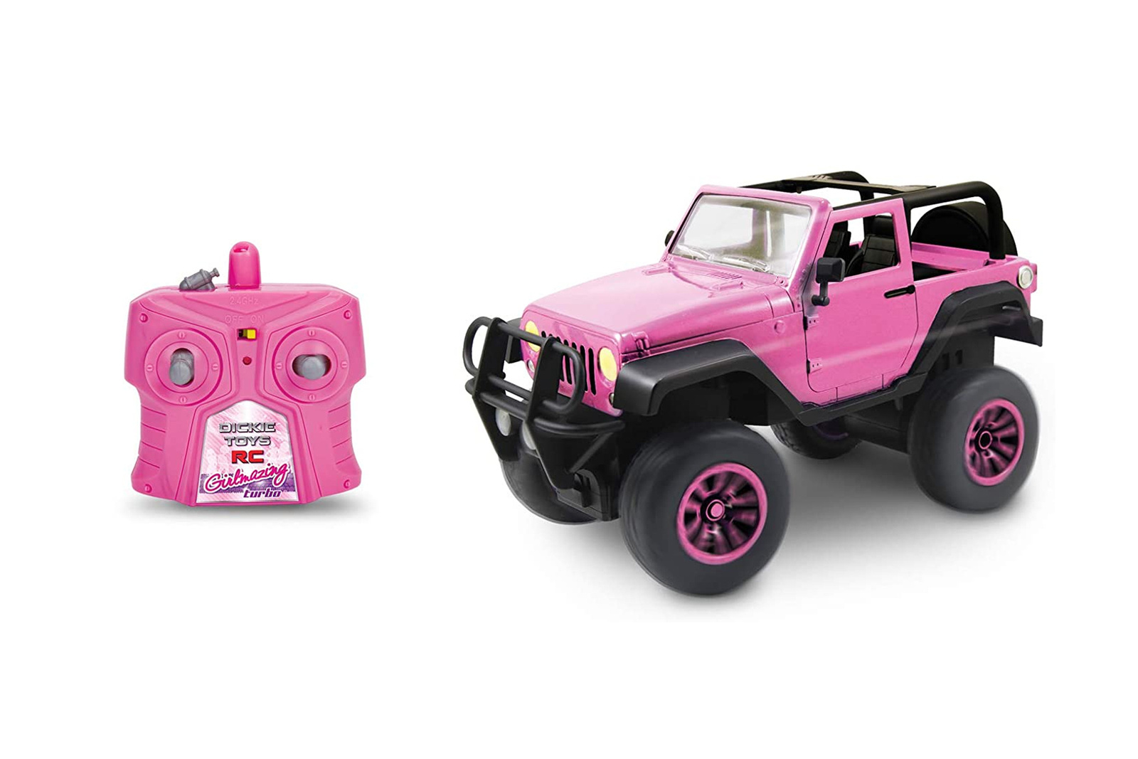 Dickie Toys Remote Control Jeep Wrangler