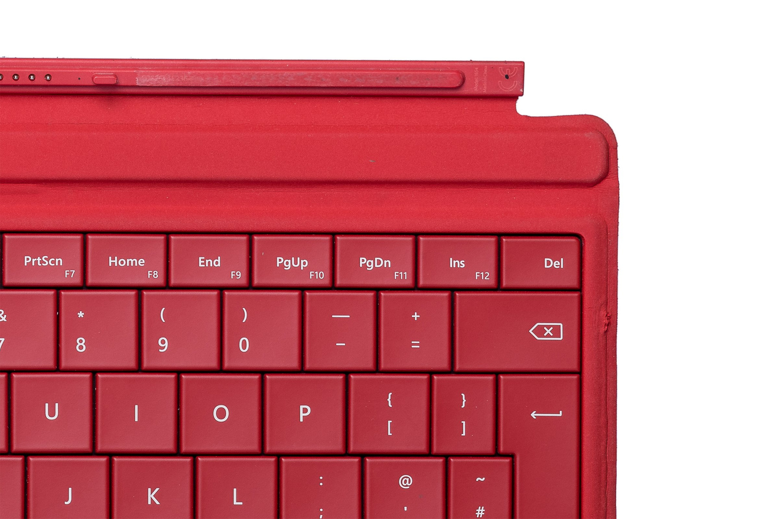 Keyboard Surface Type Cover 3 Red Grade B (British)