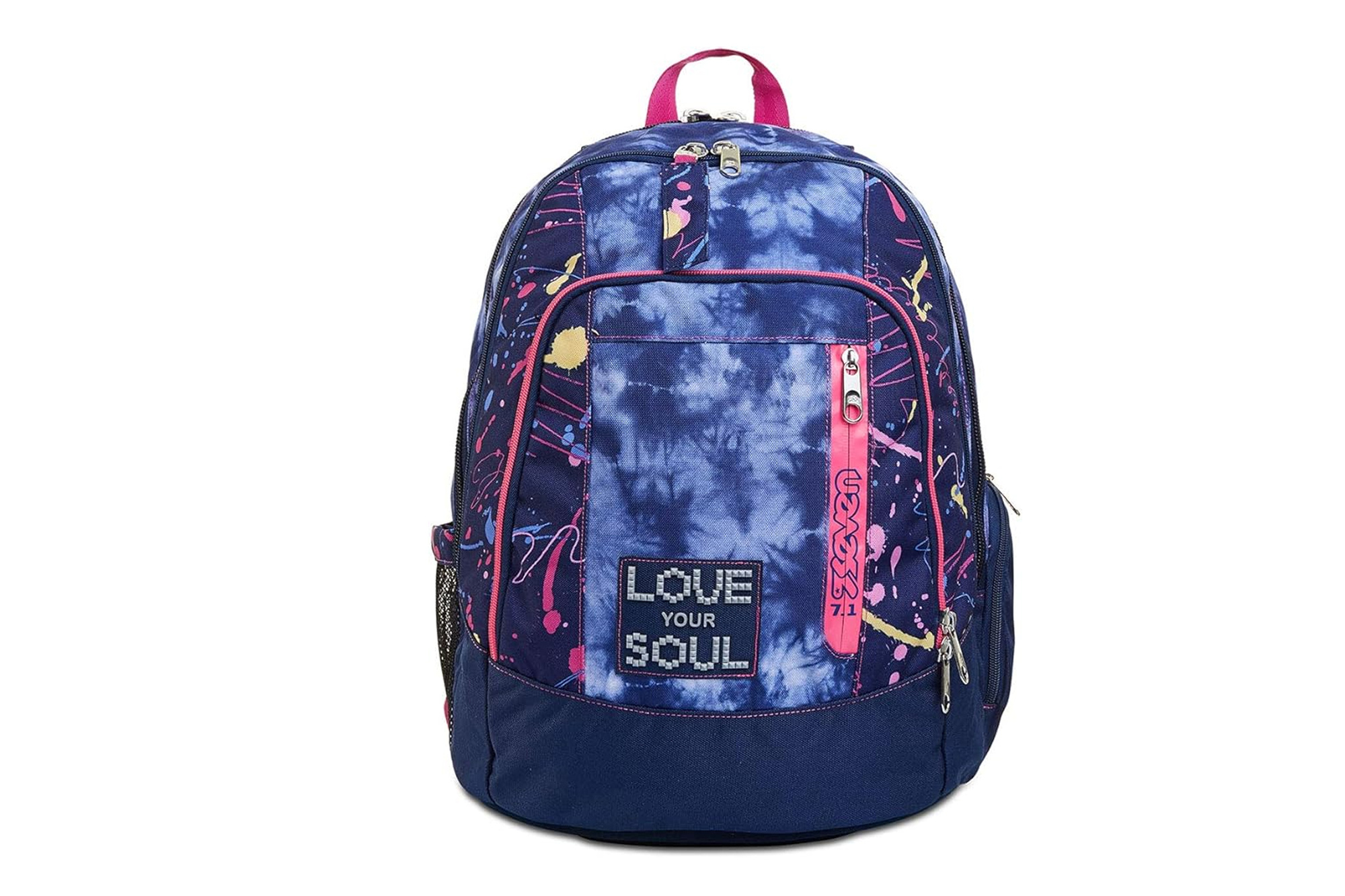 Seven Advanced Love Your Soul Rucksack Blau L 30 l Schule
