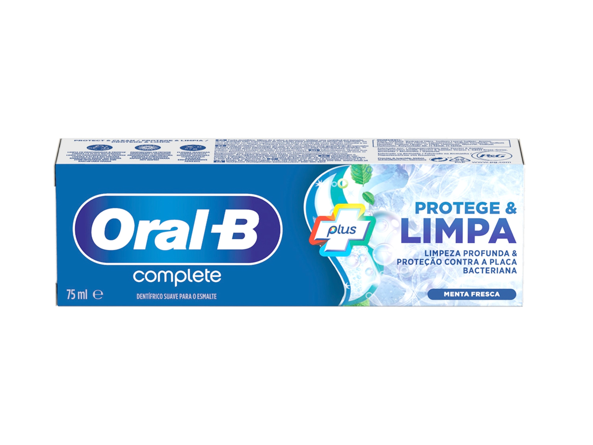 Pasta do zębów Oral-B Complete 2w1 odświeżenie i wybielanie 75 ml