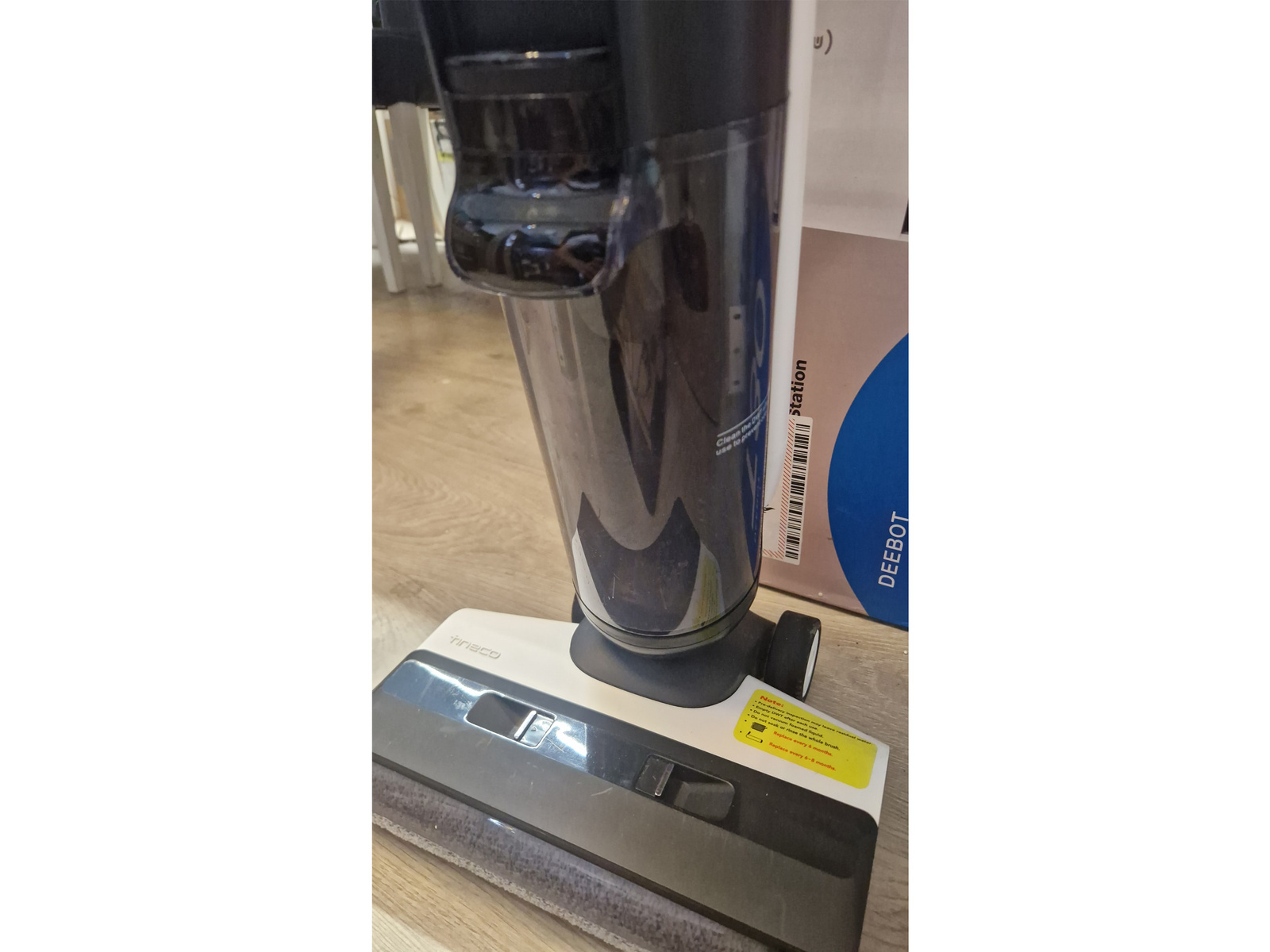 Tineco Floor ONE S5 Pro 2 – mop elektryczny 2w1 LCD Wi-Fi 35 min