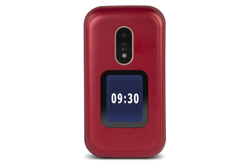 Doro 6061 Red Mobile Phone for Seniors