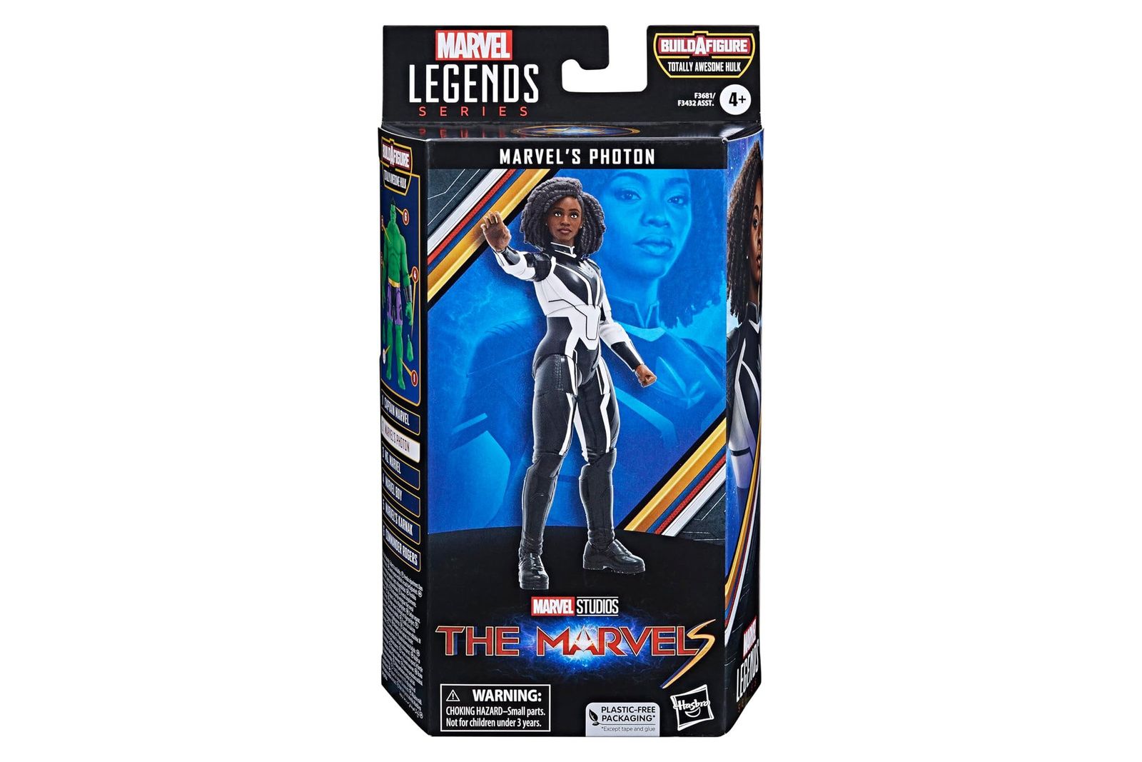 Die Marvel Legends Figur – Marvels Photon
