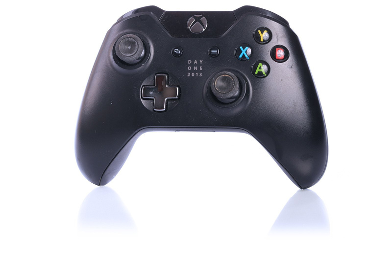 Microsoft Xbox One Kontroler Pad Black Day One 