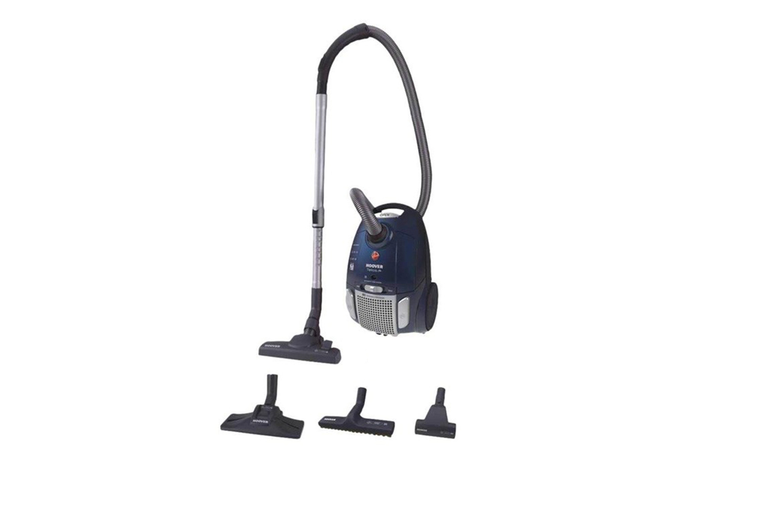 Hoover Telios Plus TE80PET 011 Beutelstaubsauger