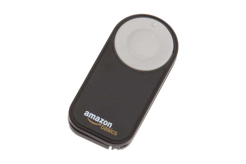 Remote control for Nikon D40 D60 AmazonBasics