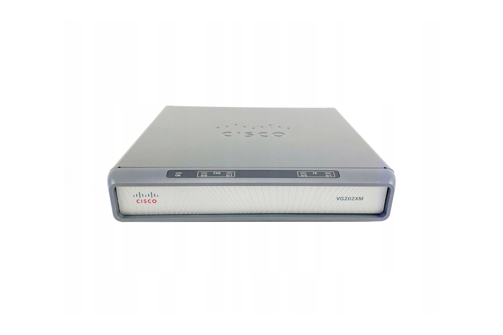 Cisco VG202XM V01 Sprachgateway + Netzteil + Kabel