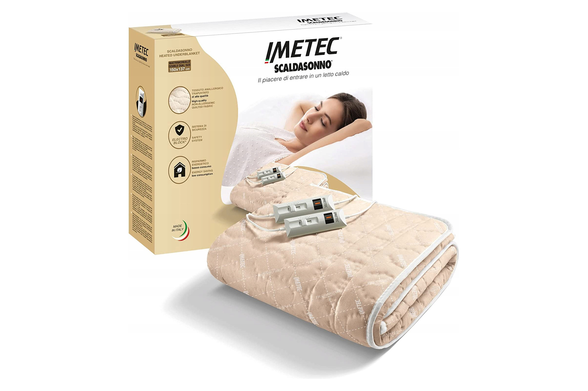 IMETEC 6221E Heizmatte 150x137cm