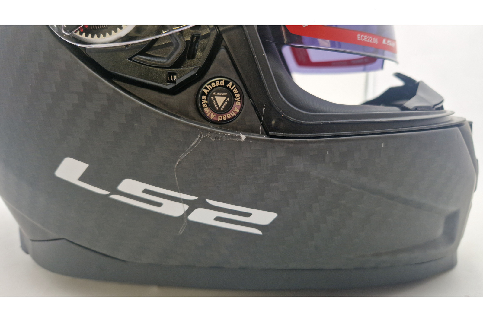 LS2 Vector II Carbon 3XL Full Face Motorcycle Helmet