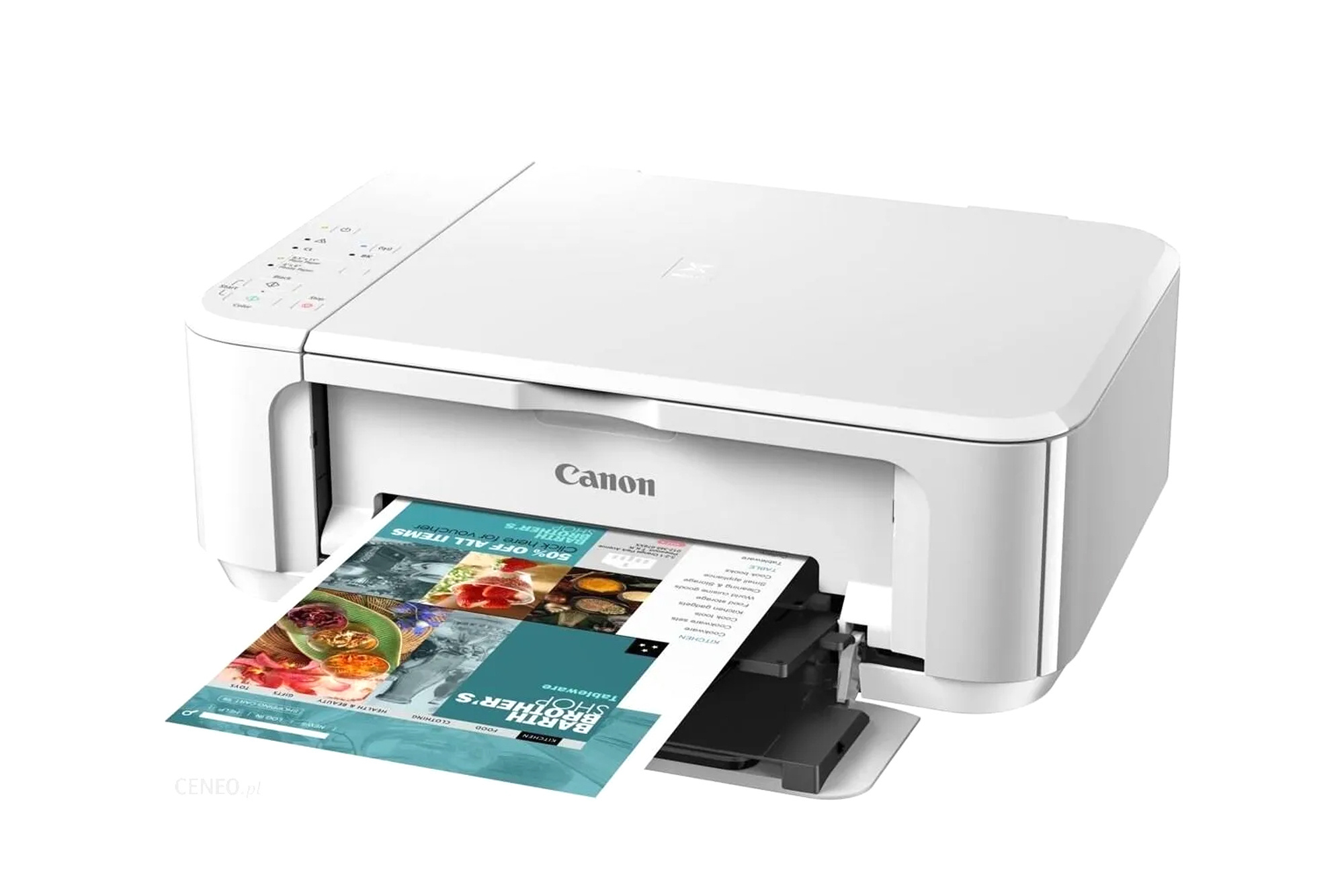 Canon Pixma MG3650s Multifunctional Device White