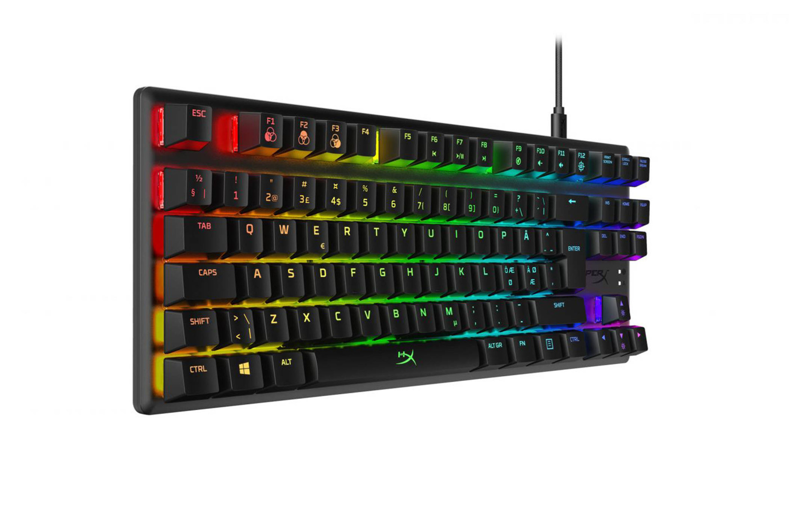 Mechanical Gaming Keyboard HyperX Alloy Origins Core (Nordic)