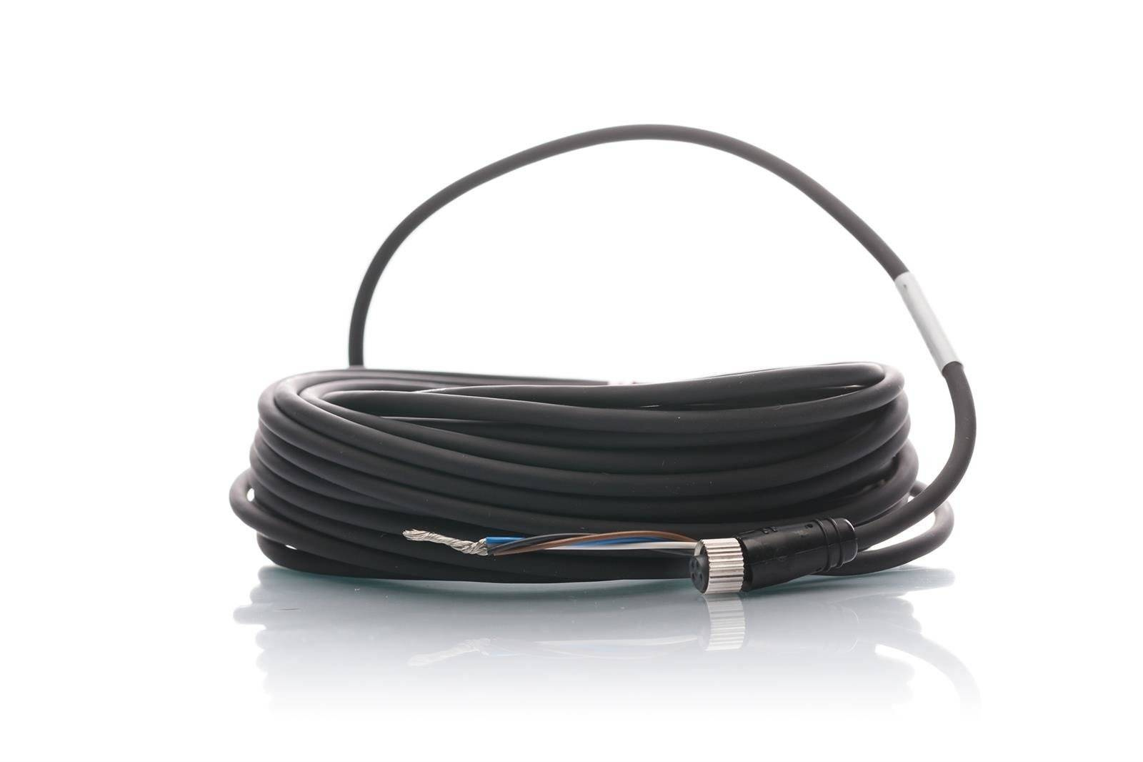 Keyence Cable with M8 connector straight 2m PVC OP-73864