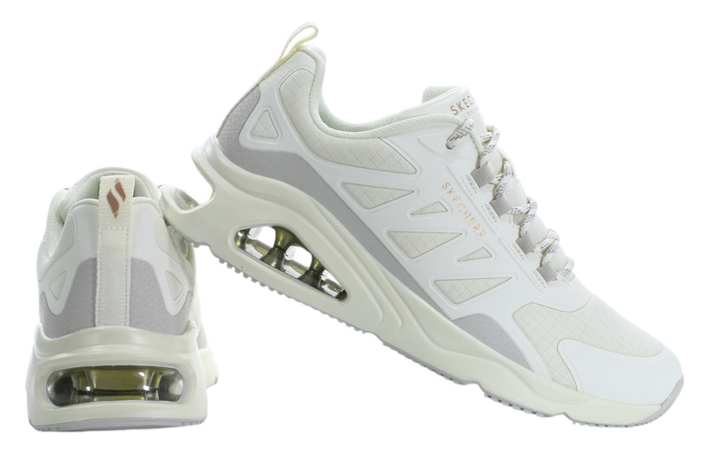 Buty damskie Skechers TRES-AIR UNO 177381-WHT