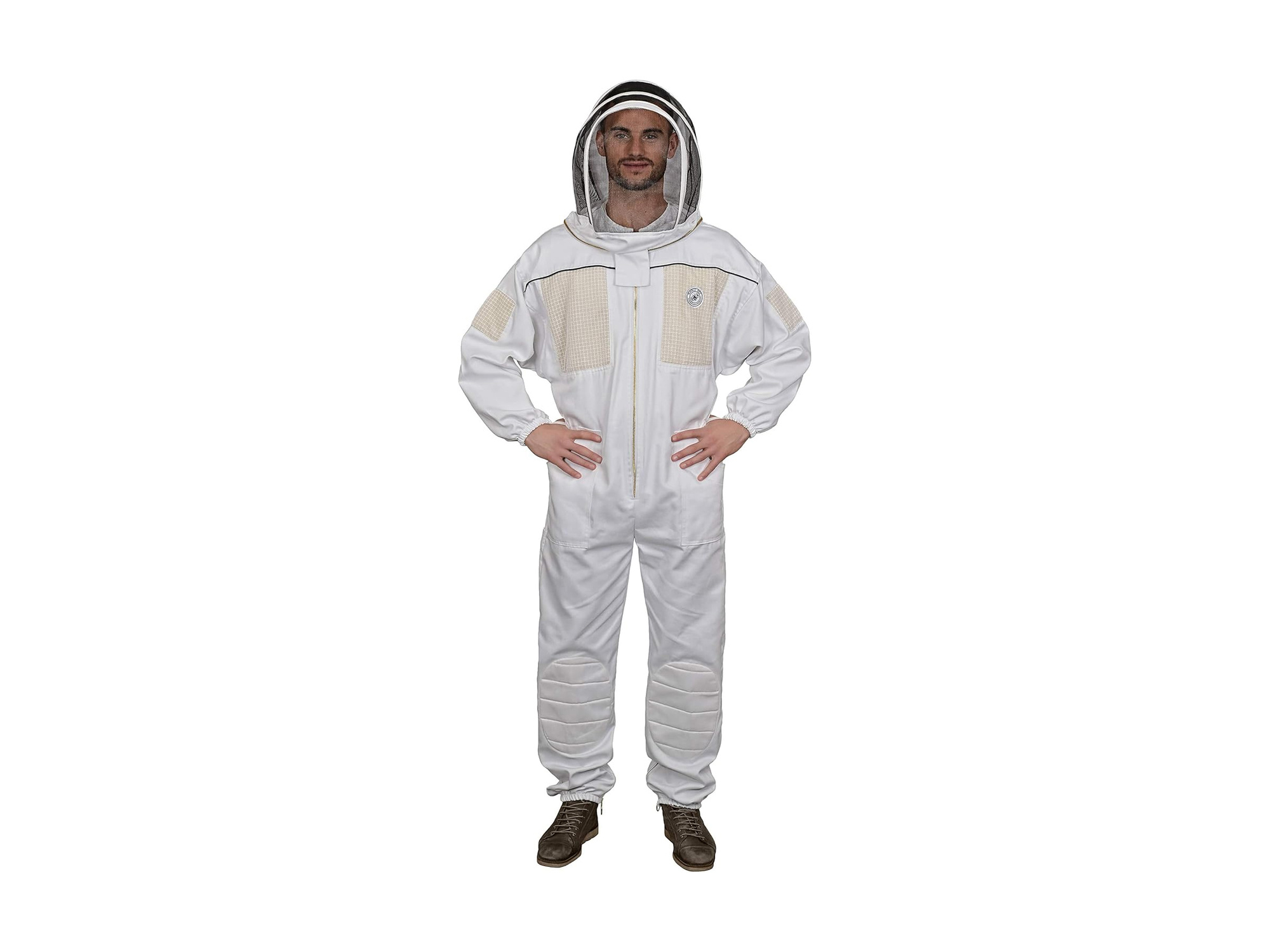 Wentylowany kombinezon pszczelarski Humble Bee 431 z kapeluszem (rozm. 6XL)