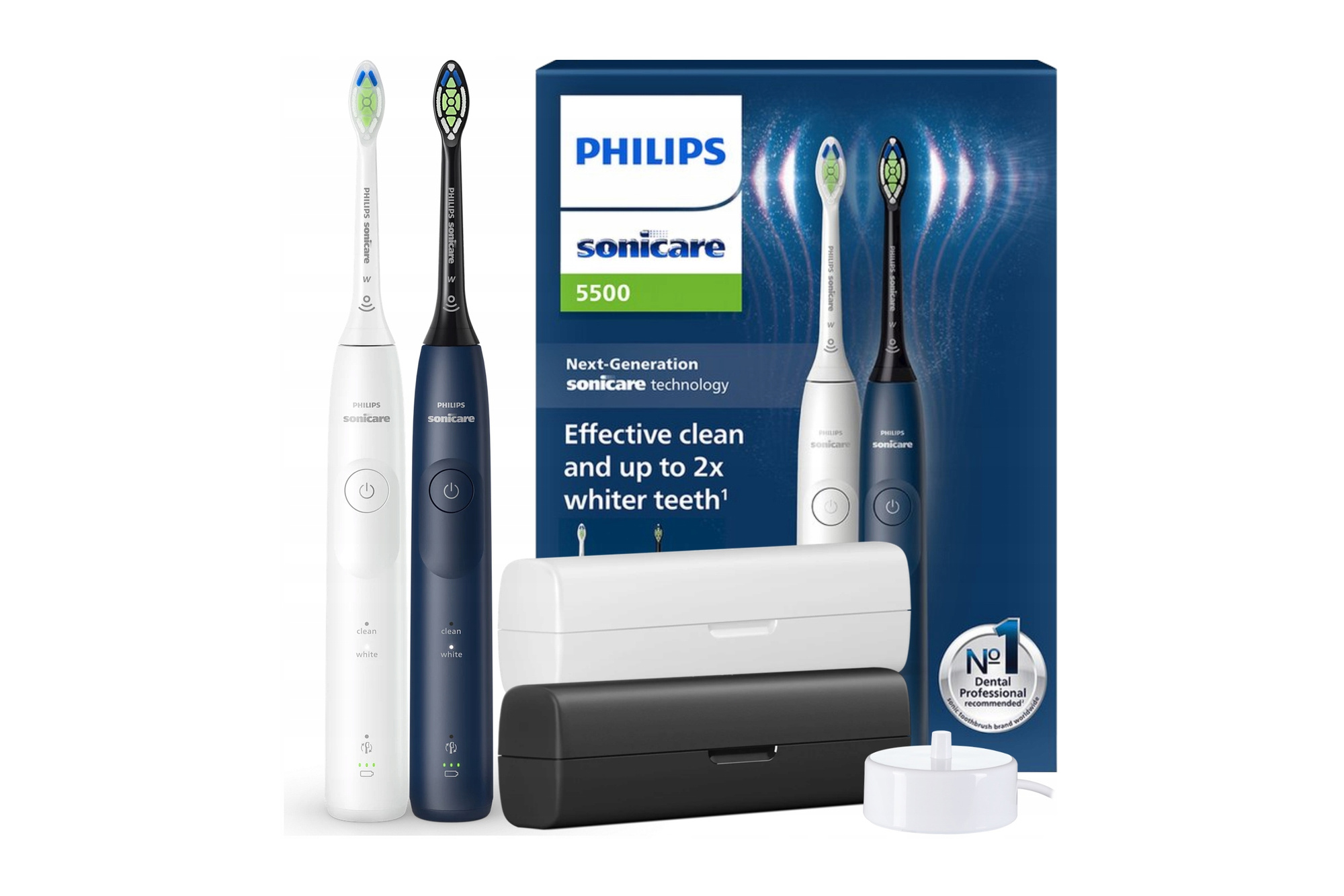 Philips Sonicare 5500 Electric Toothbrush Dual Pack HX7119/01