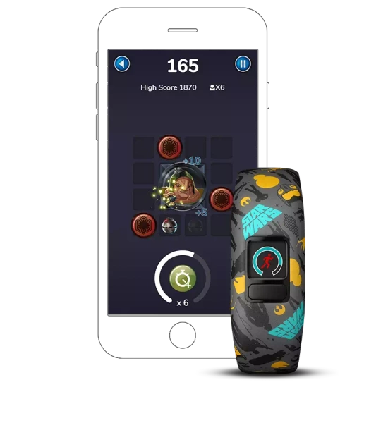 Strap for Garmin Vivofit Jr. 2 Star Wars Resistance