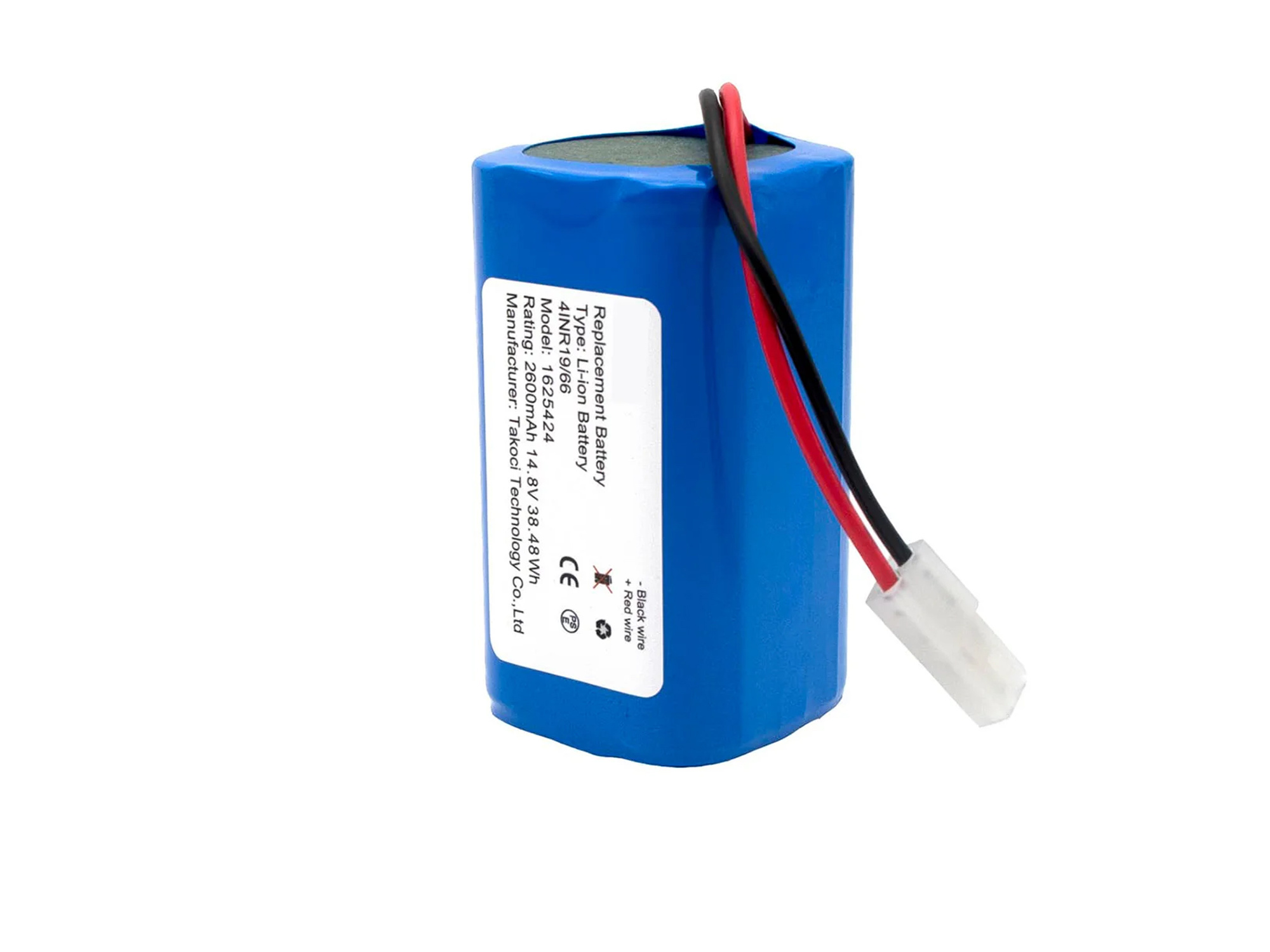 Wiederaufladbarer Akku Xiaomi Robot Vacuum E12 2600mAh Li-Ion 4S1P