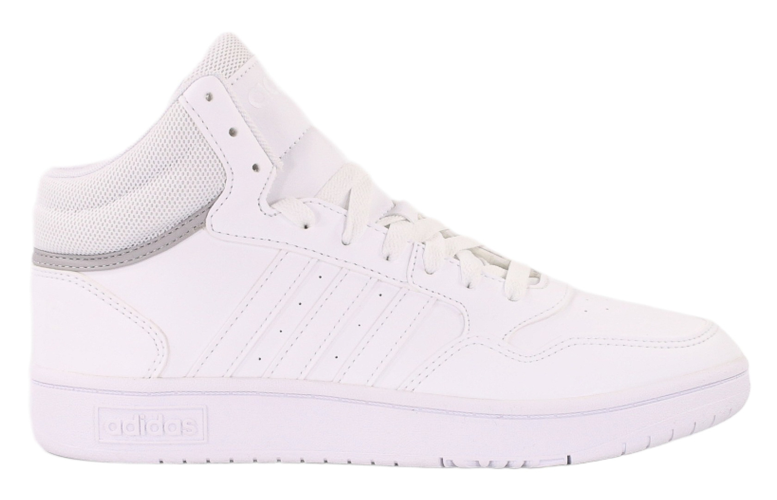 Buty młodzieżowe adidas HOOPS 3.0 MID K GW0401