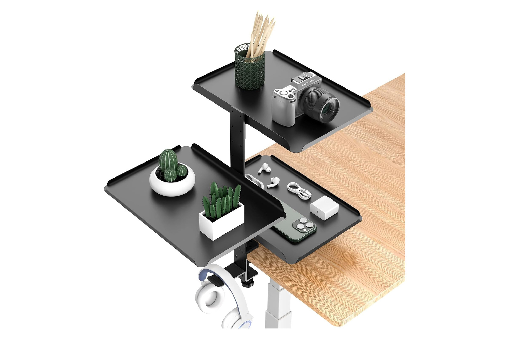 ROLIZOE 3-Tier Desk Holder