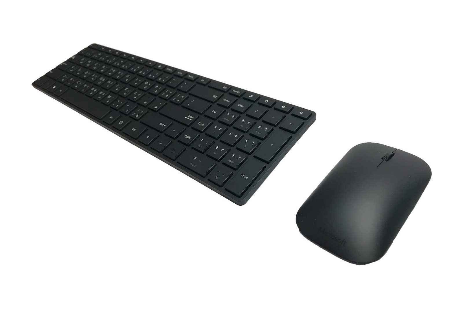 Tastatur- und Maussatz Microsoft Designer Bluetooth Desktop Arabisch 7N9-00019