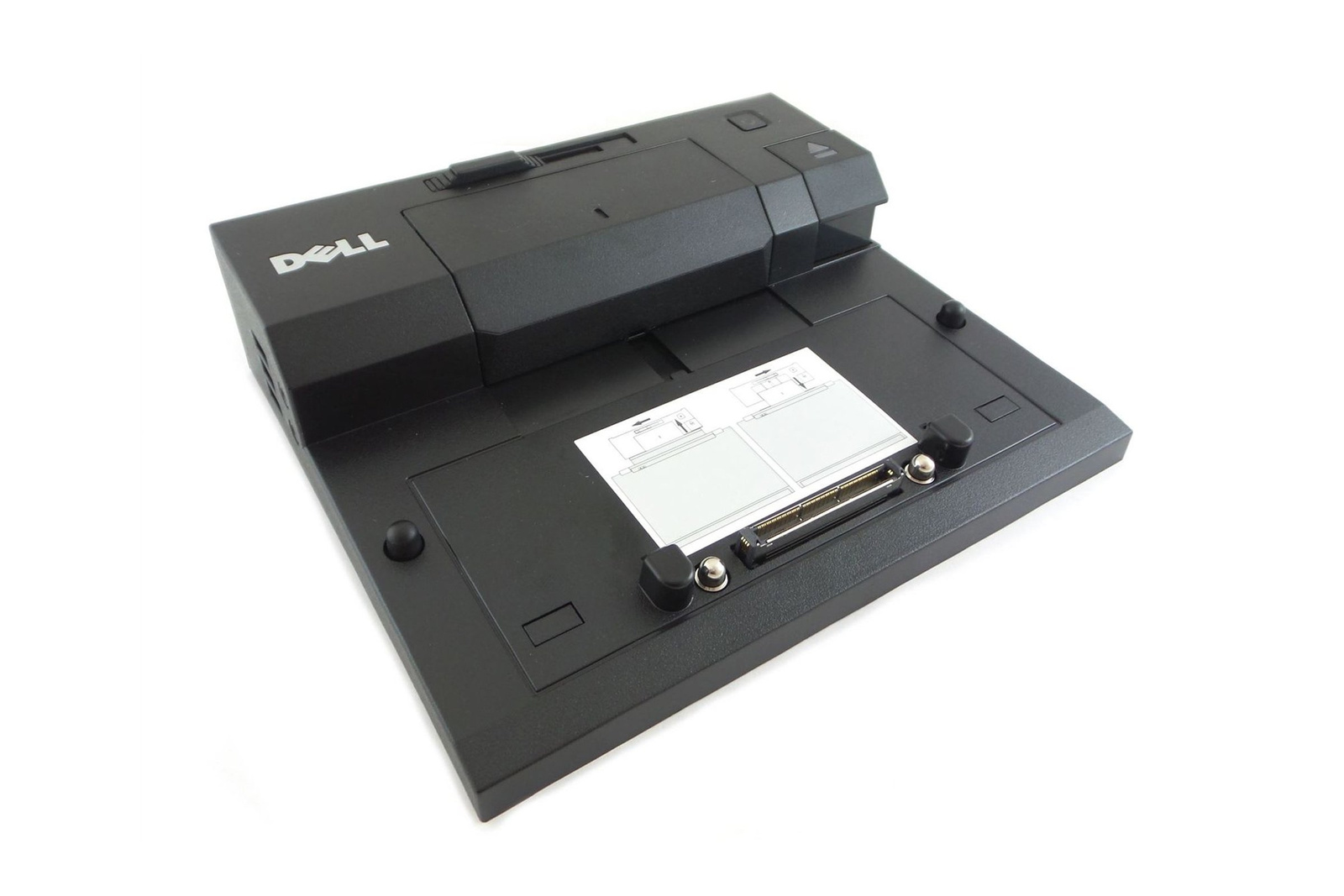 DELL PR03X K07A Docking Station USB 2.0 VGA DisplayPort DVI