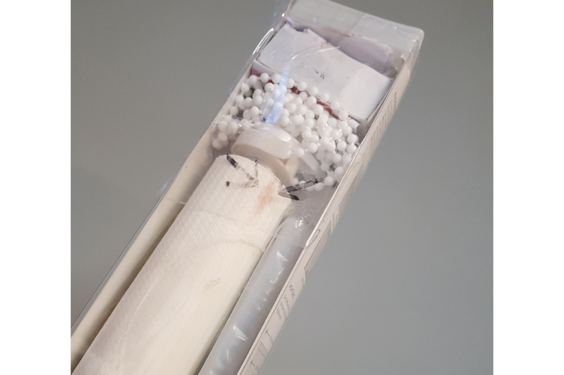 Lichtblick Duo-rollo roller blind 150x90cm 3D pattern