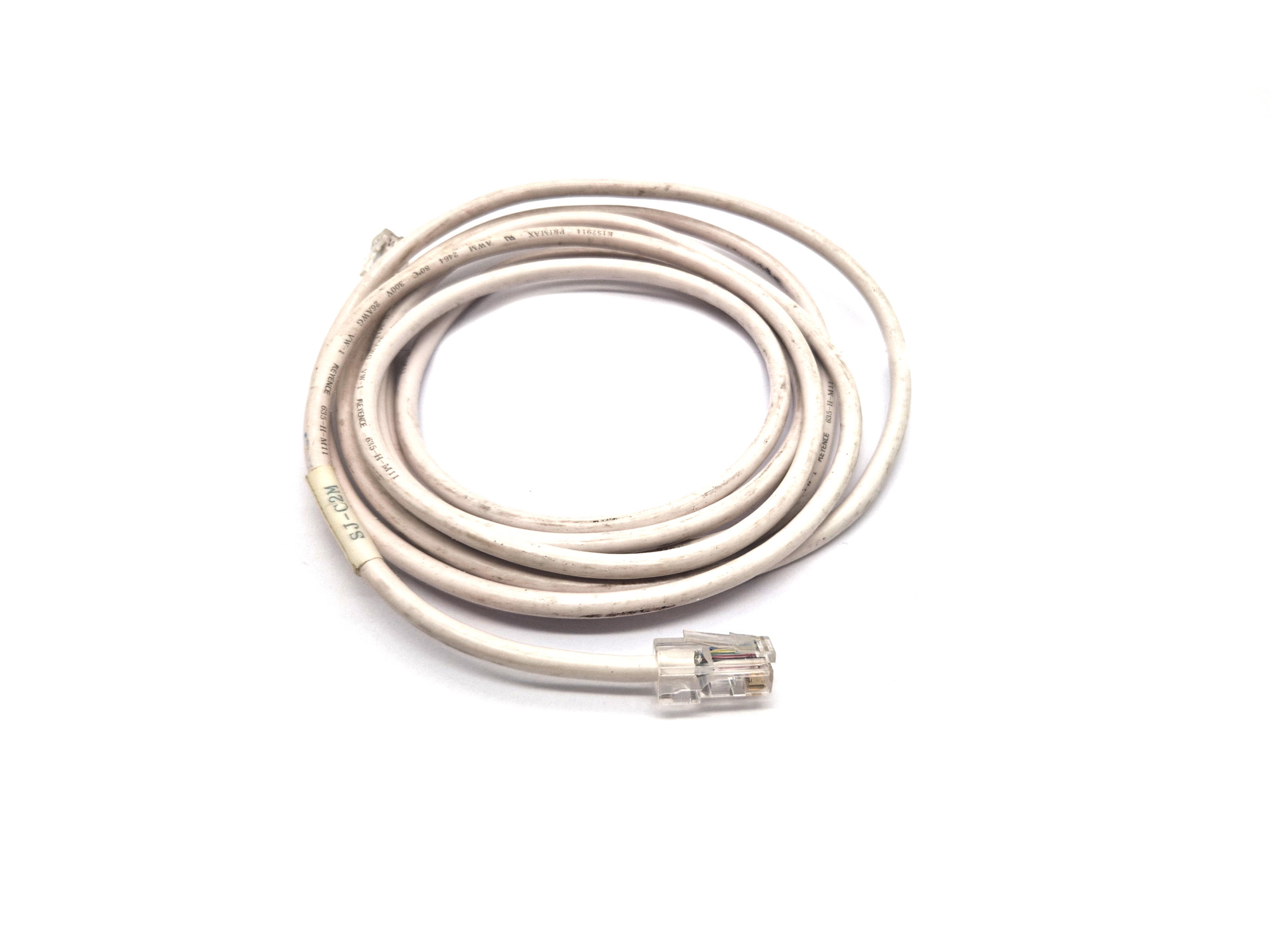 Keyence 6-poliges auf 8-poliges Kabel 2m SJ-C2M