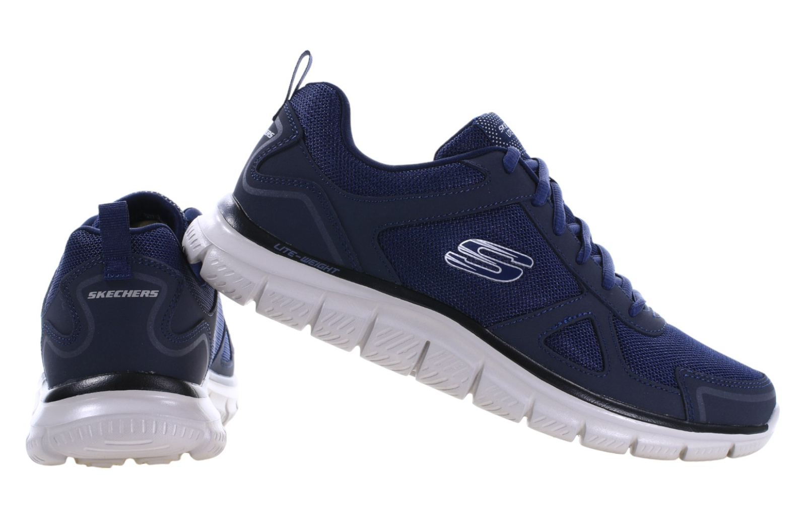 Skechers TRACK 52631-NVY Herrenschuhe