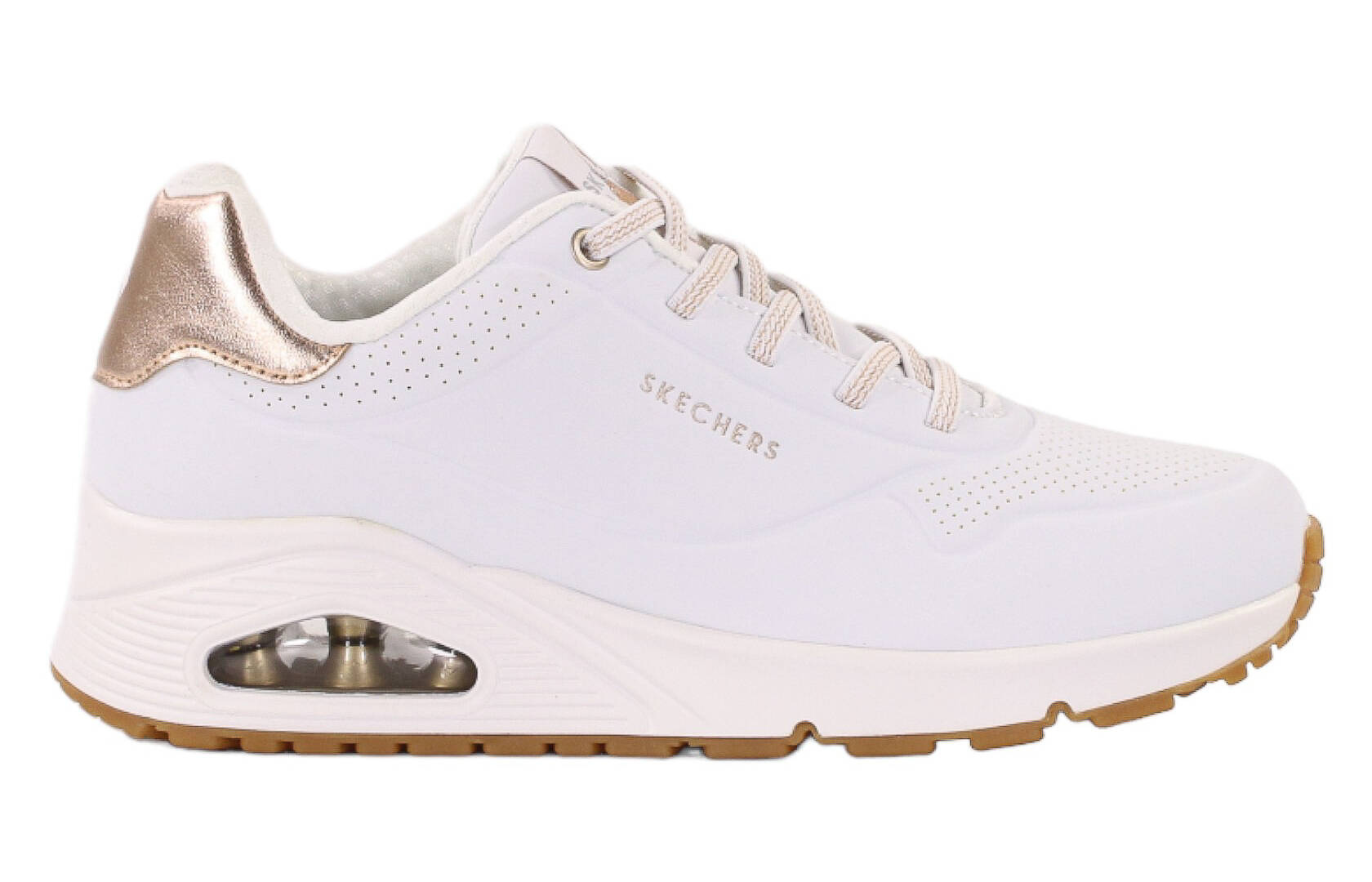 Buty Skechers UNO - SHIMMER 155196-WHT