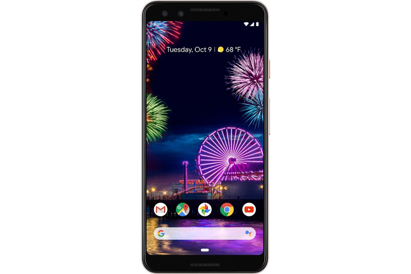 Smartphone Google Pixel 3 64GB 4GB Not Pink GA00465-US