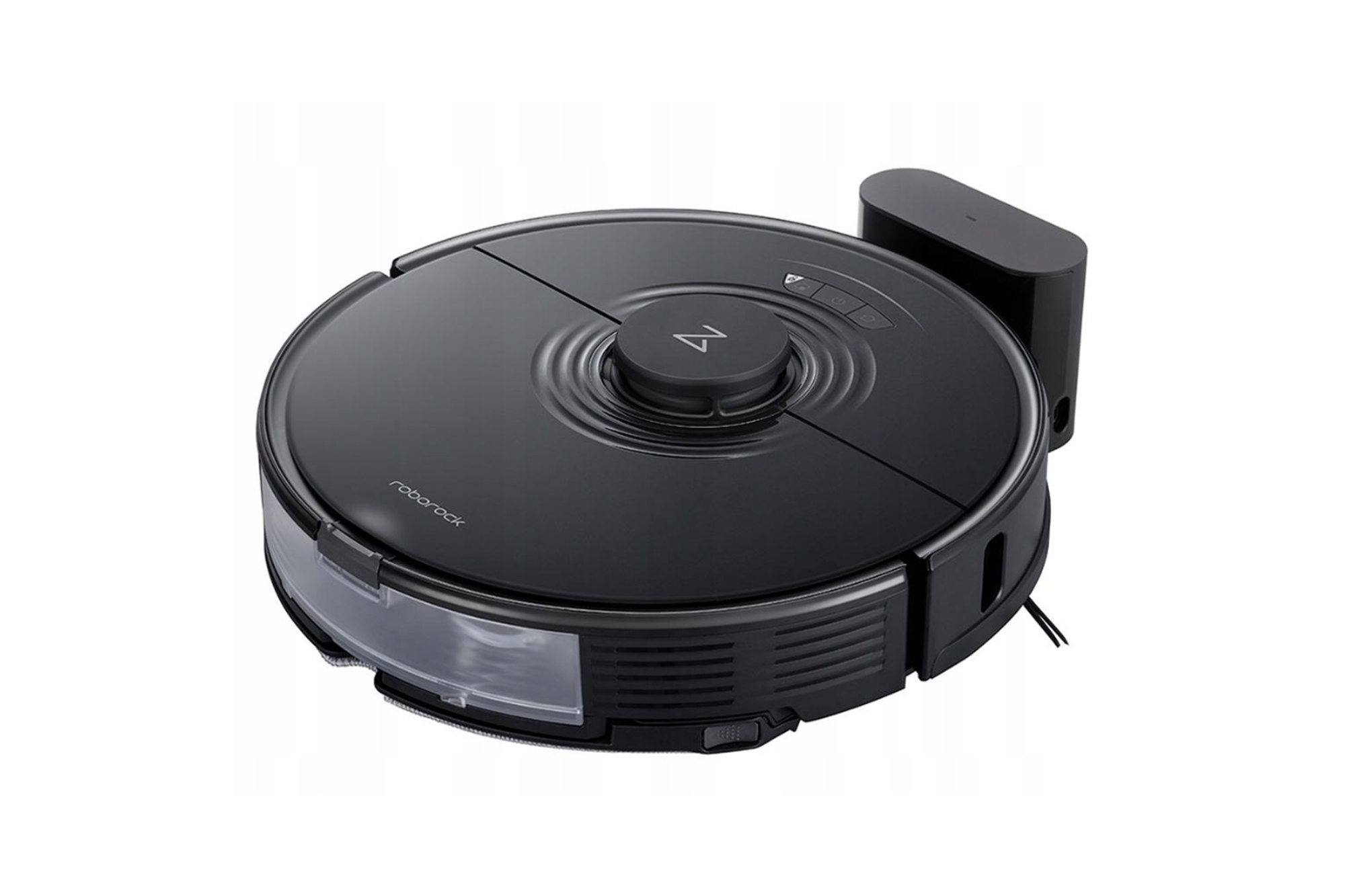 Roborock S7 Black Robot Vacuum Cleaner with Mop 2500Pa