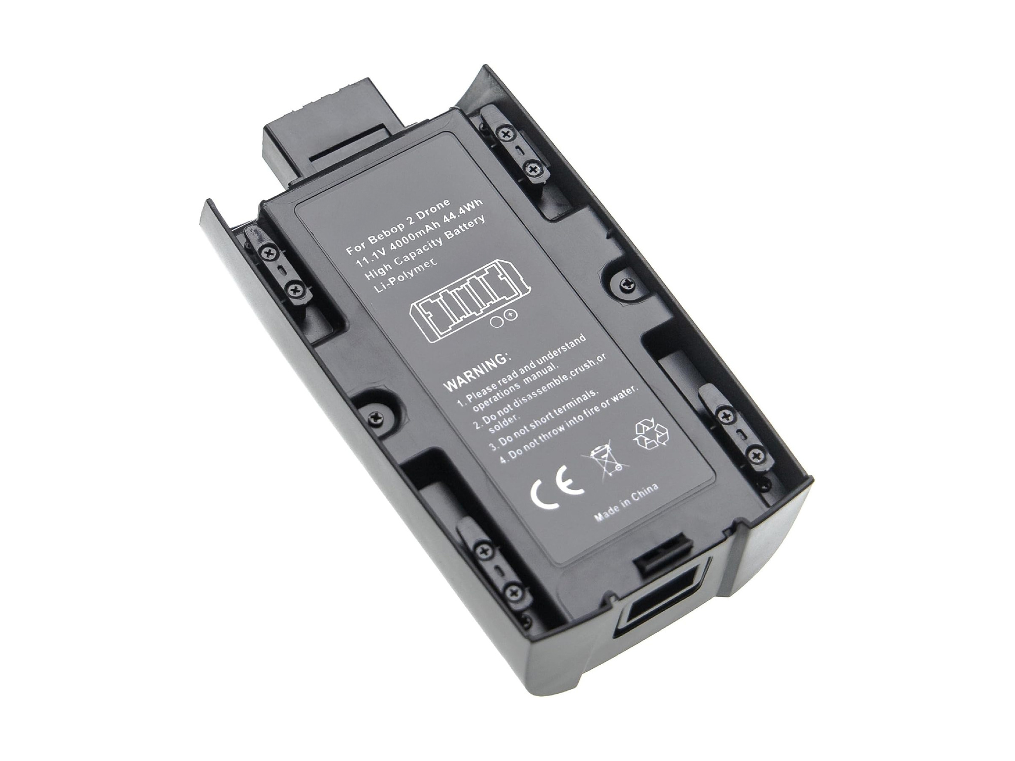 Akku 11,1 V 4000 mAh für Parrot Bebop 2 Pro Drohne 1413006