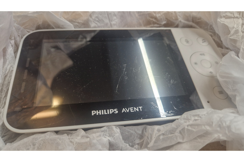 Philips Avent SCD923/26 Babyphone Video Full HD WiFi App Nachtsicht 400m