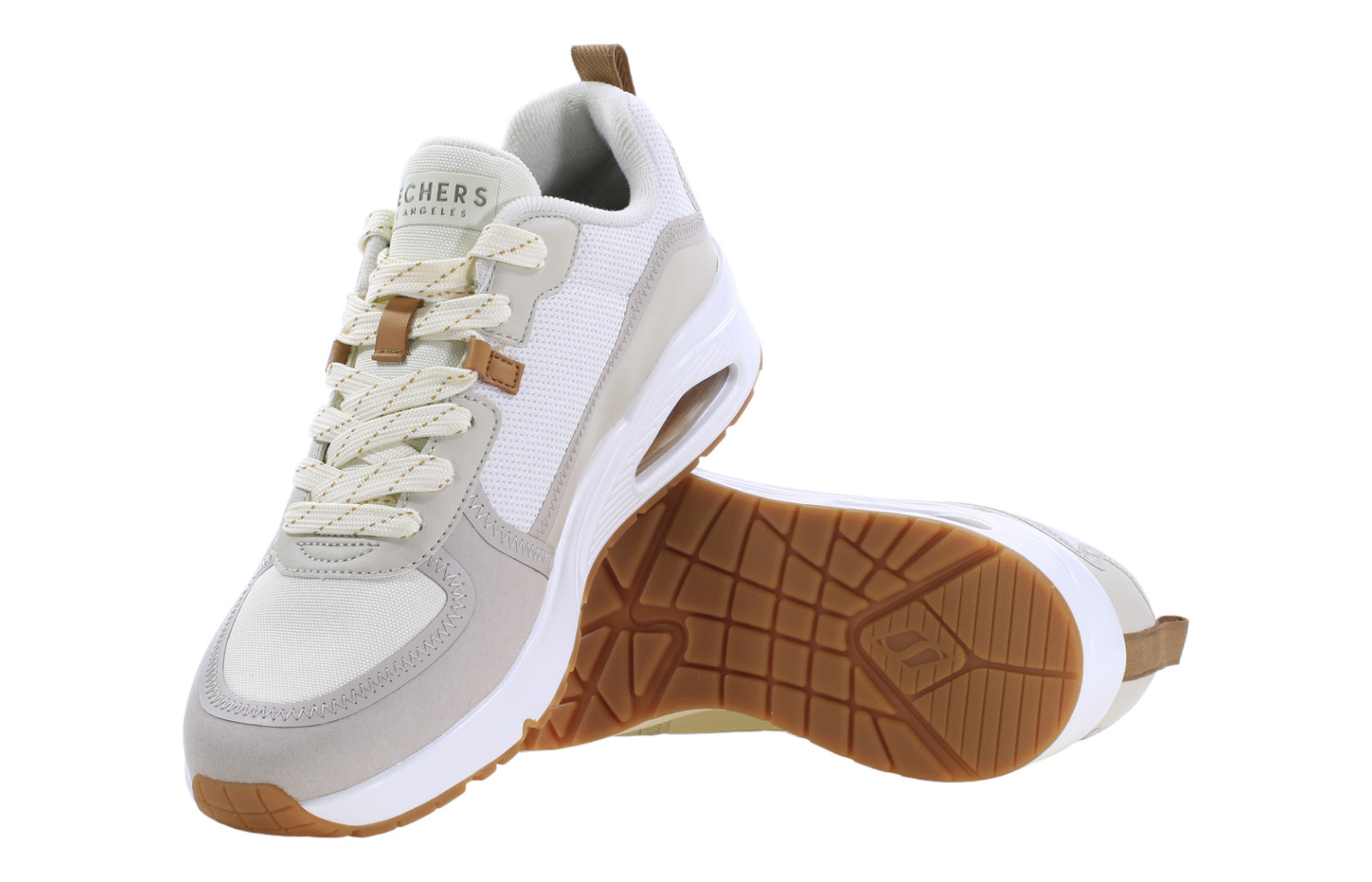 Buty męskie Skechers UNO - LAYOVER  183010-OFWT