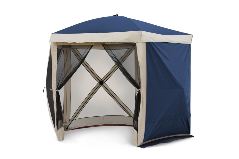 Garden tent Pavilion Mosquito Net All Camp Pop-up Blue M APL-T5005