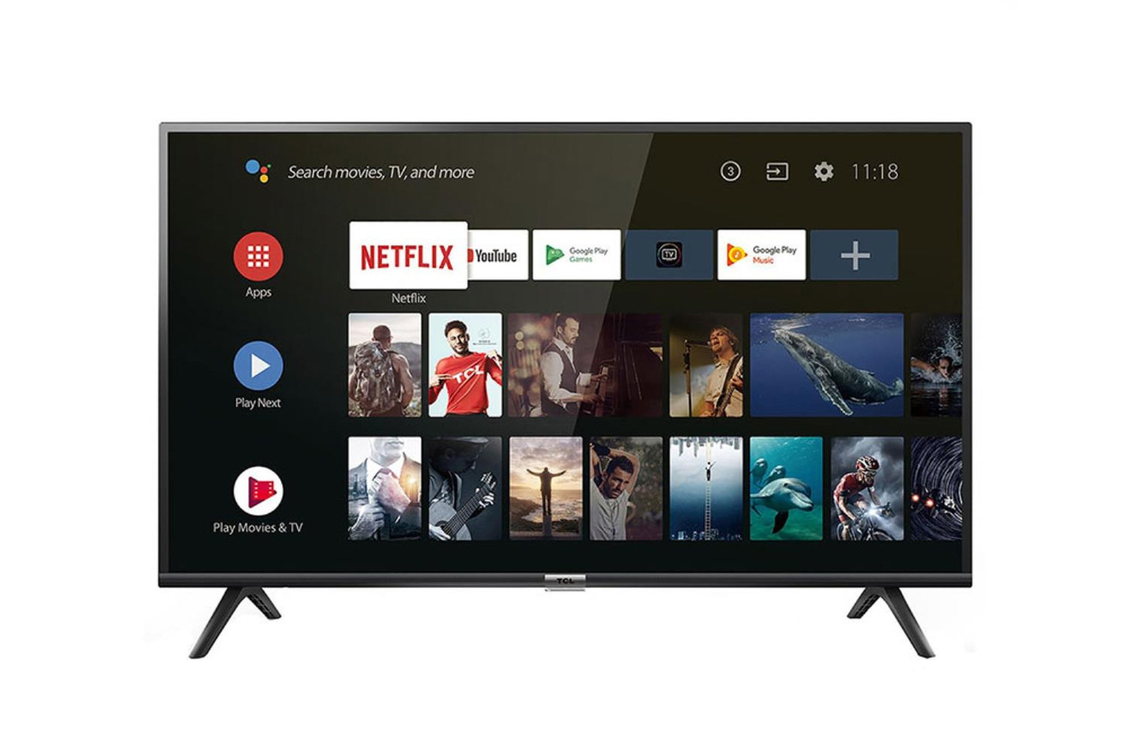TV Fernseher TCL 40 Zoll 40ES565 Smart-TV LED HDR