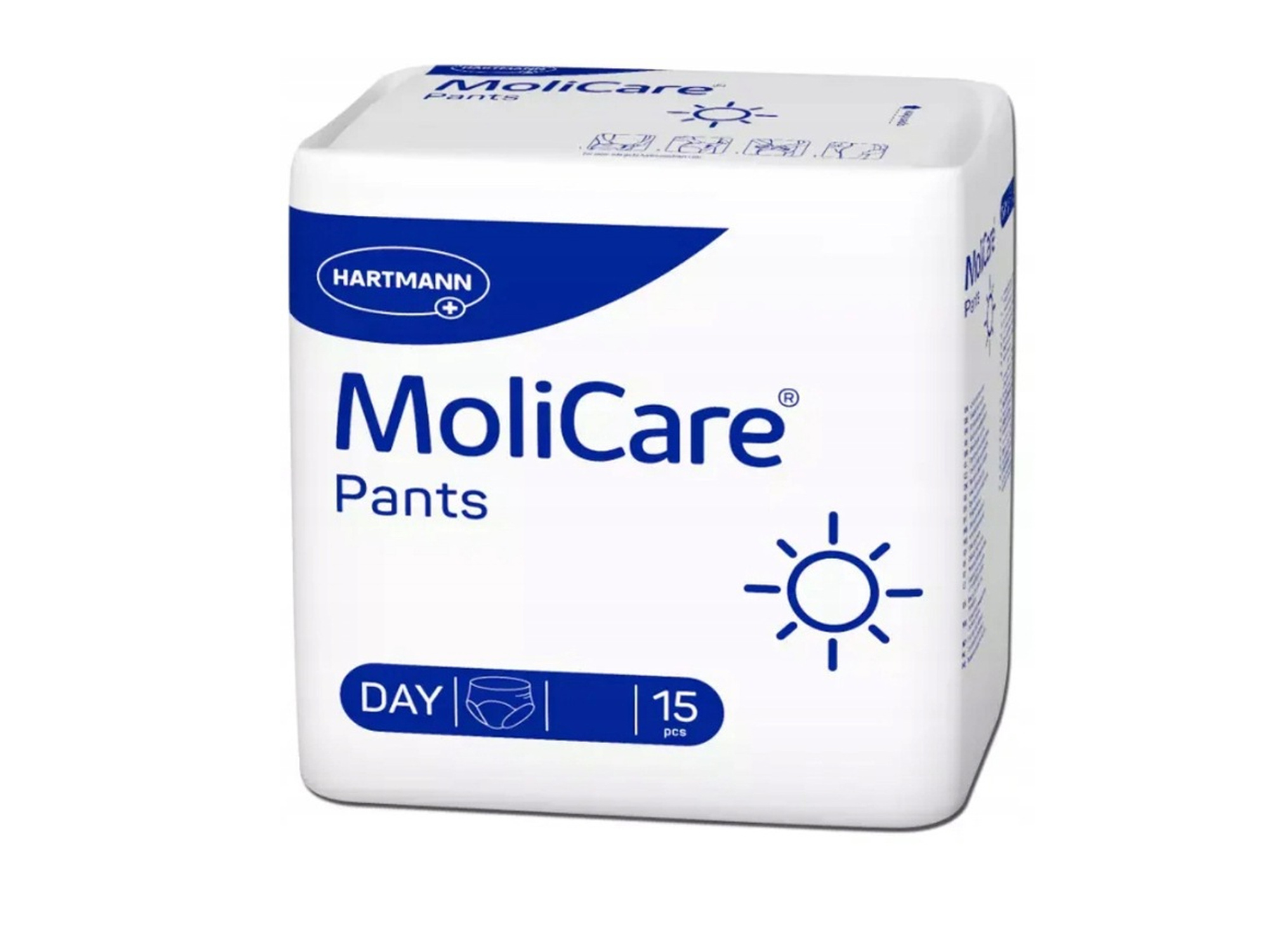 Molicare Pants Day L (15 szt.) – majtki chłonne na dzień