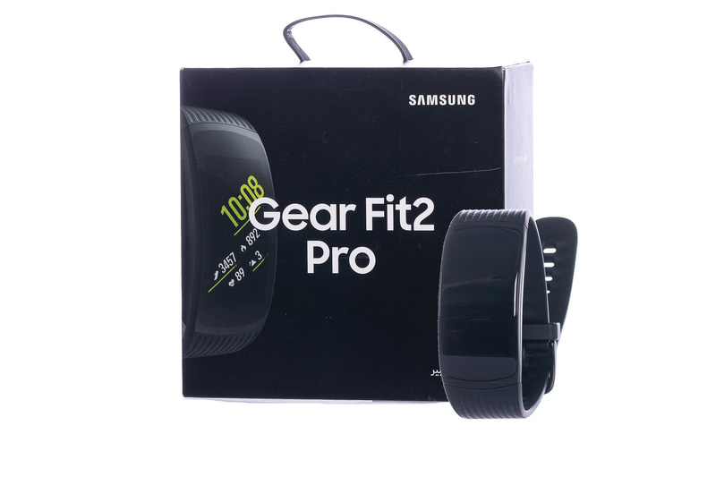 Smartwatch Samsung Gear Fit2 Pro Black Grade A Size S