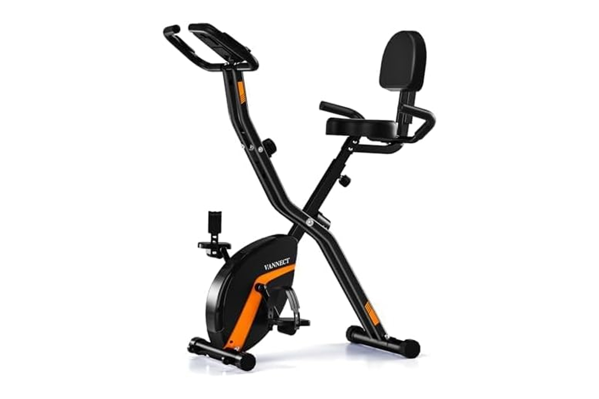 VANNect Liegeergometer, 16 Widerstandsstufen, LCD-App, faltbar