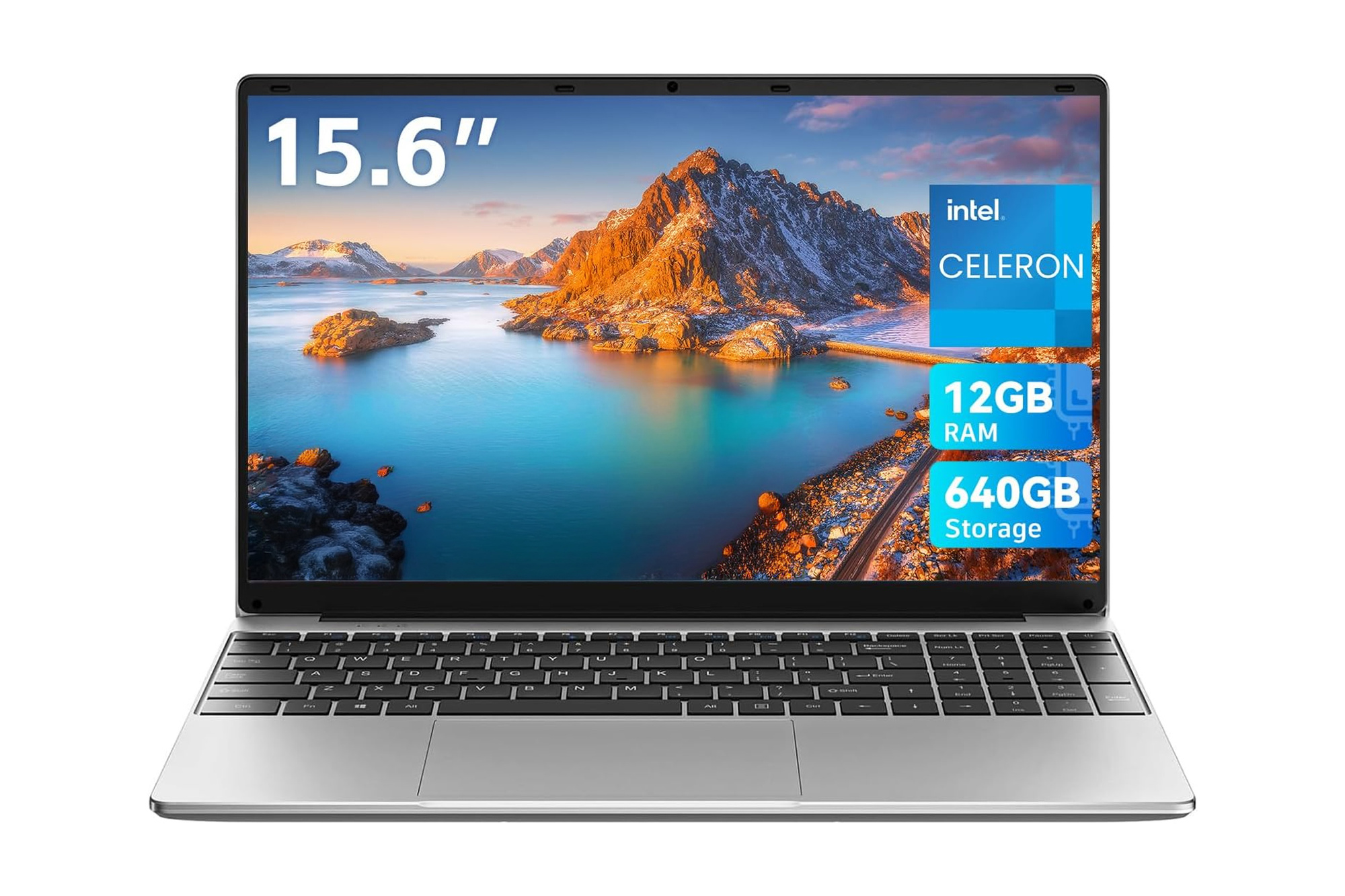 Laptop Jumper 15,6" FHD Intel 5405U 12GB RAM 640GB (SSD+eMMC) USB-C