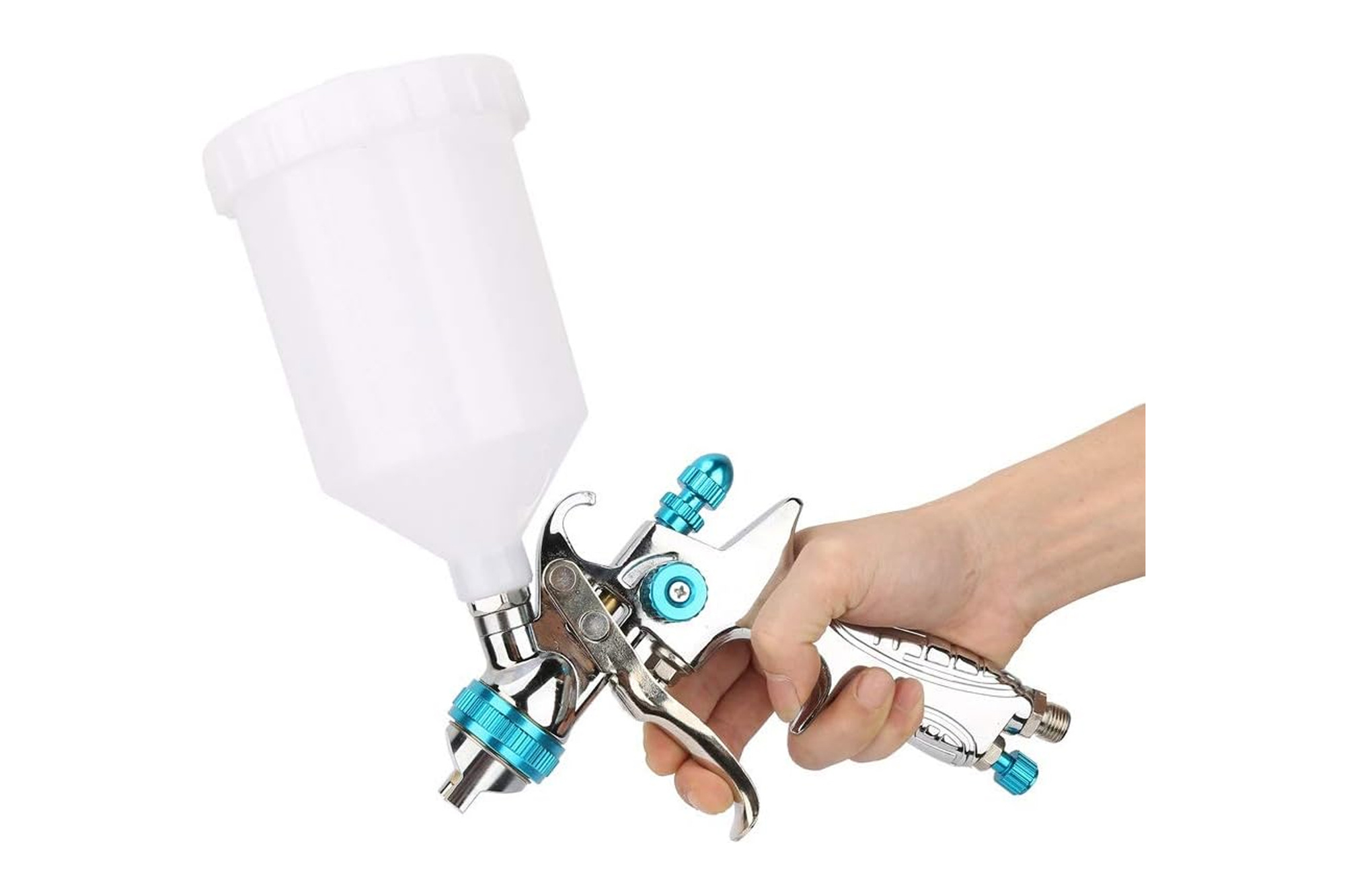 Spray Gun H‑887P HVLP Pistolet natryskowy 1,4 mm granatowy