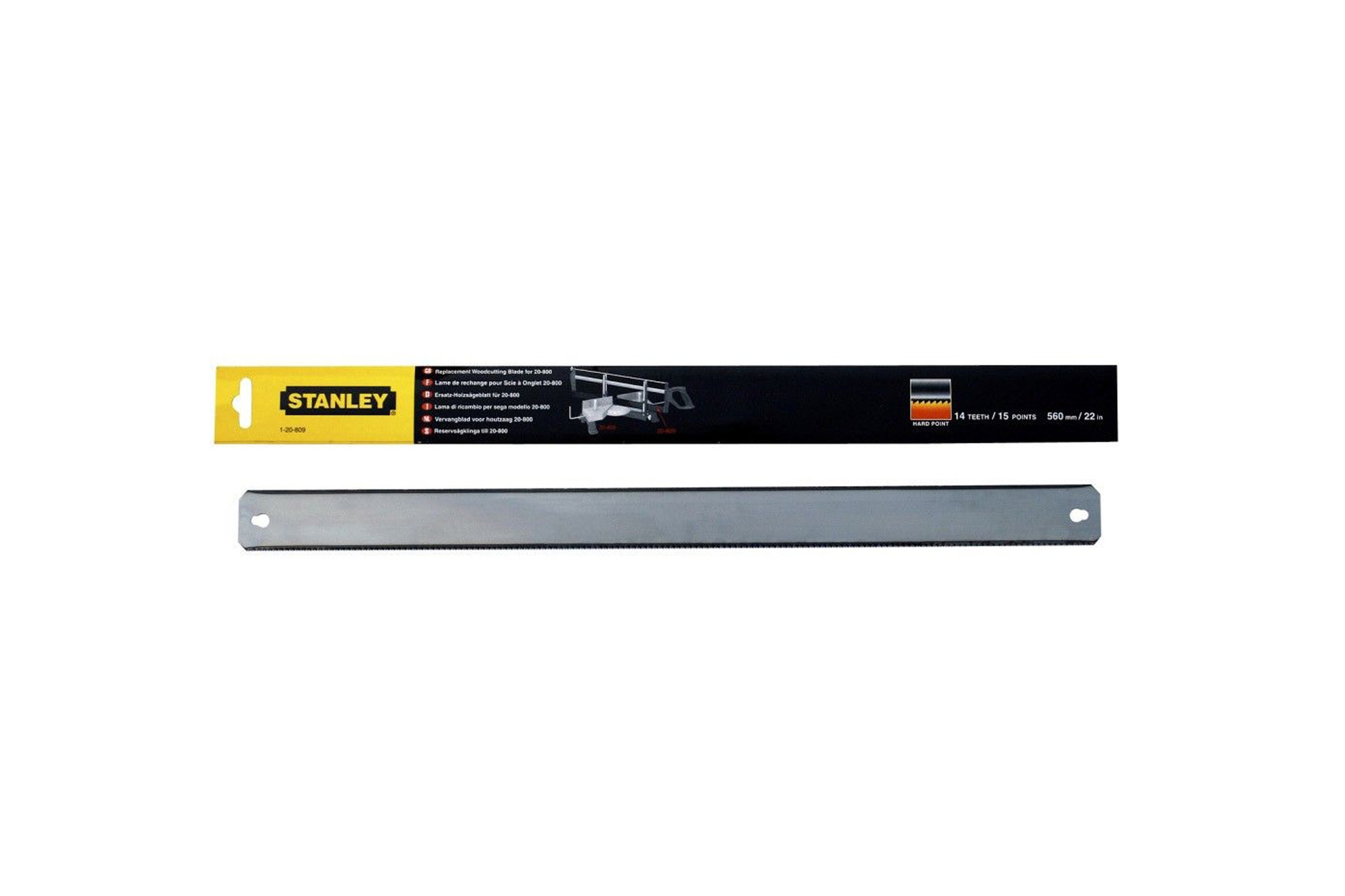 Brzeszczot do drewna do piły Stanley 560 mm 208091