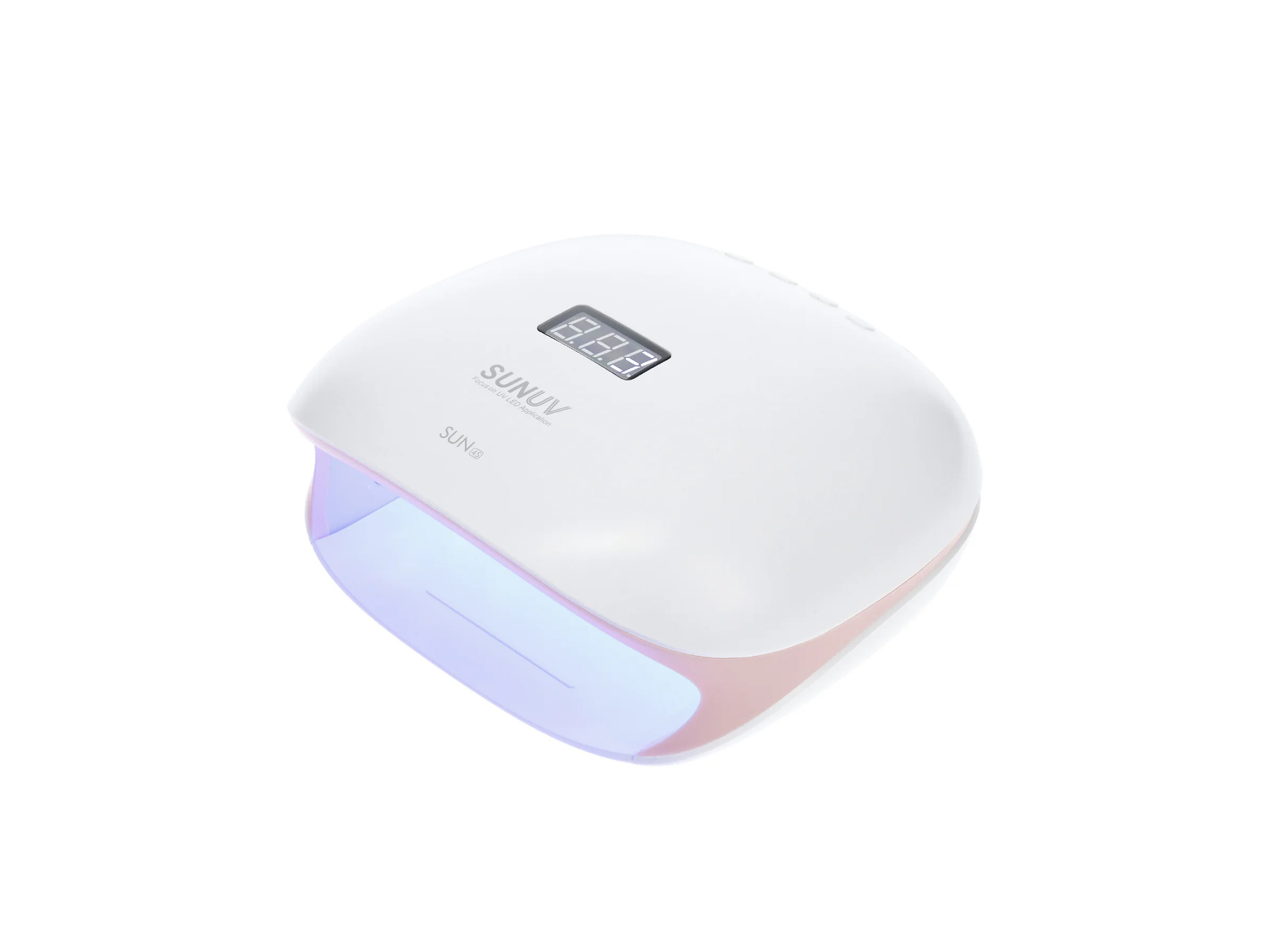 SUN4S UV LED Nail Lamp Pink 48W — Lampa do paznokci żelowych