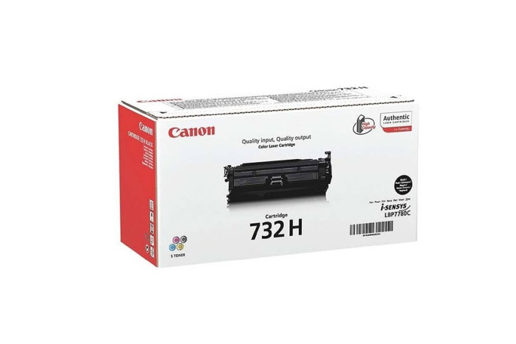 Toner Canon 732H Czarny 6264B011 LBP7780