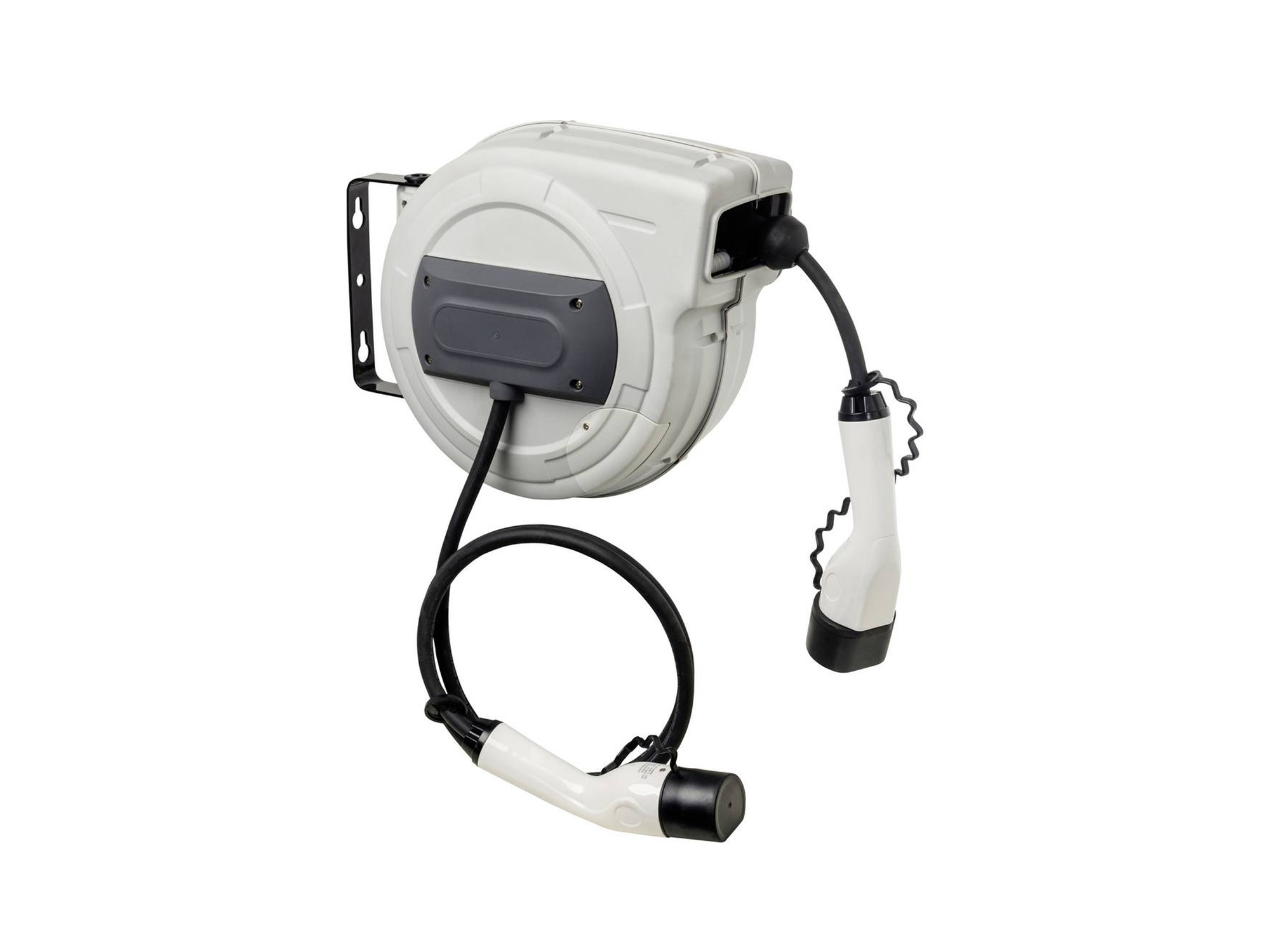 AS Schwabe Mode3 65160 Typ 2 Kabel 11kW 16A 5m na bębnie z uchwytem ściennym