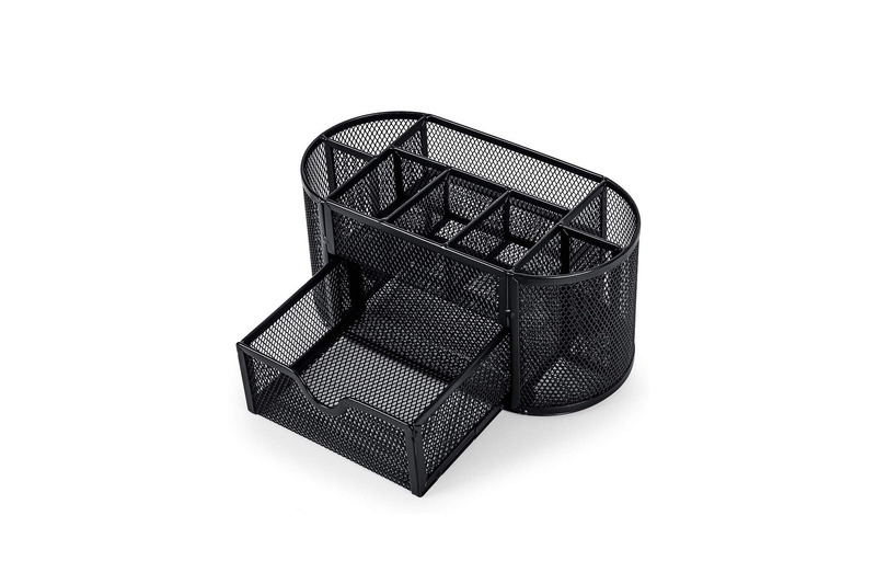 Organizer na biurko Pipishell siatkowy metalowy