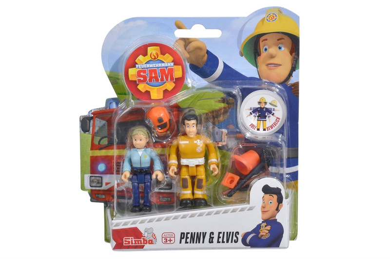 Strażak Sam Figurki Penny i Elvis