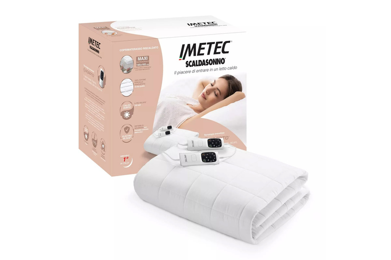 Koc elektryczny Imetec 16719A 195x165 cm 