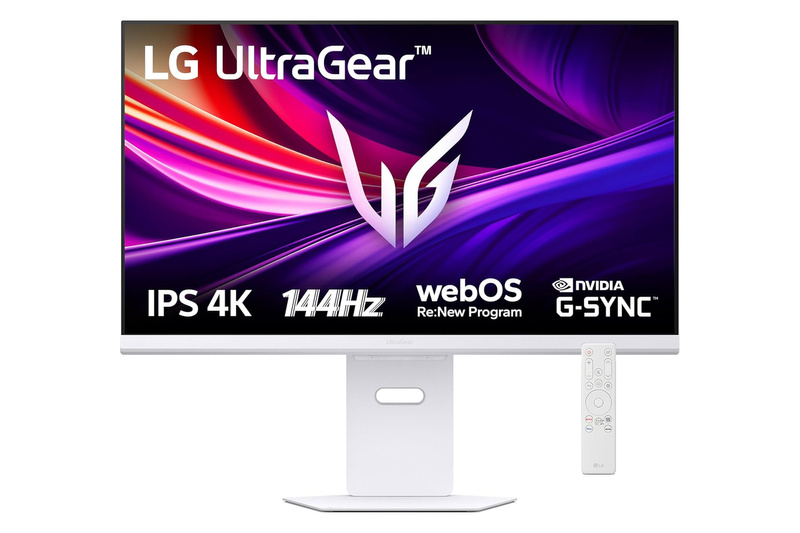 Monitor LG UltraGear 32G810SA 32" 4K IPS 144Hz Smart webOS Biały