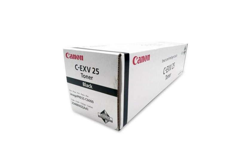Toner Canon C-EXV 25 BK Czarny ImagePRESS C6000 